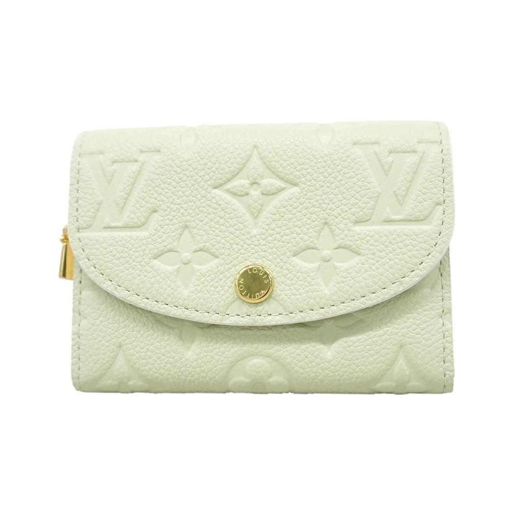 Louis Vuitton Wallet/Coin Case, Monogram Empreinte, Portemonnaie Rosalie M298...